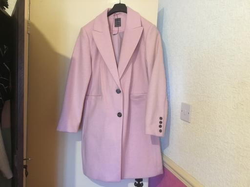  — Ladies As New Size 10 Winter Coat See all Pic