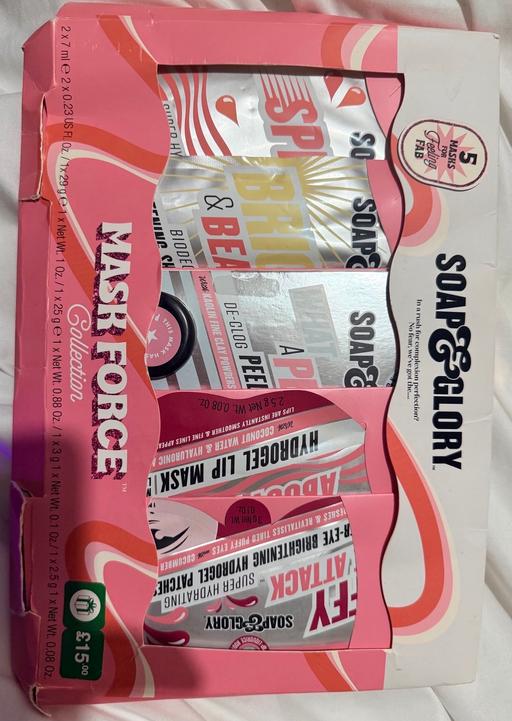  — Soap & Glory Mask Force 5 Piece Face Mask set