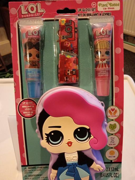  — brand new LOL SURPRISE LIP GLOSS SET