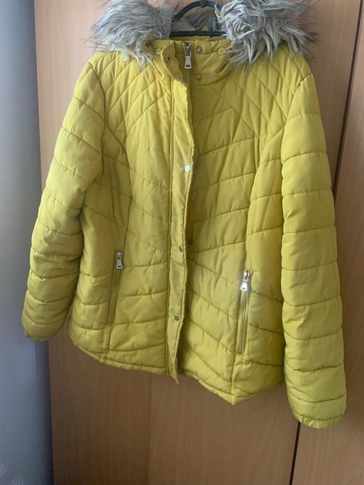  — Short winter fur lined jacket