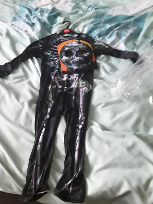  — Halloween dress-up