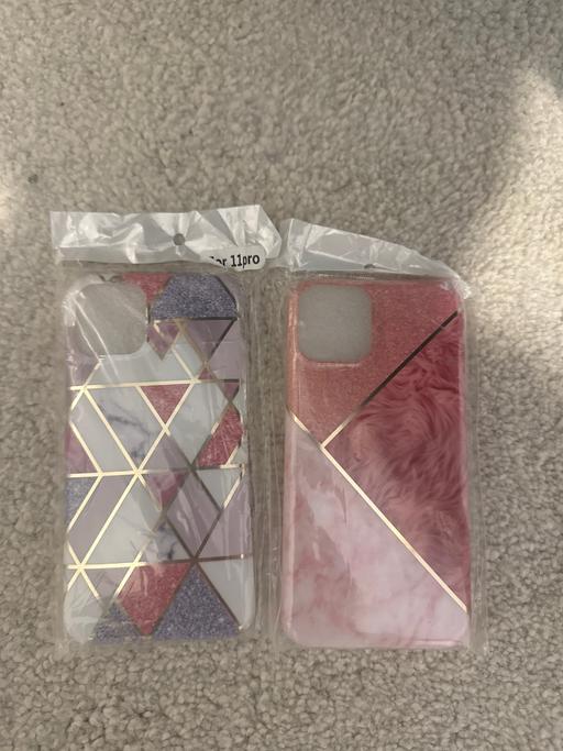  — iPhone 11 pro marble case new