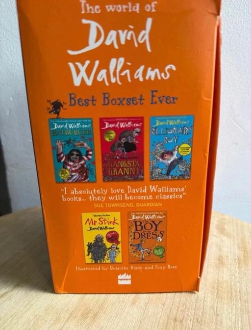  — David Walliams book bundle