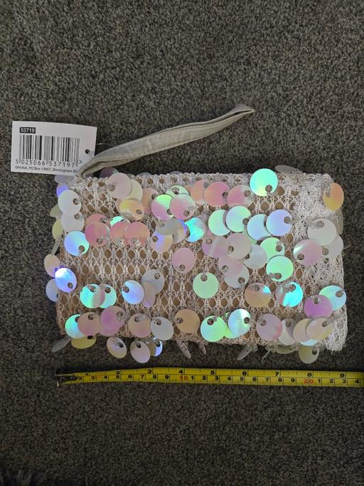  — Sequin purse - bnwt