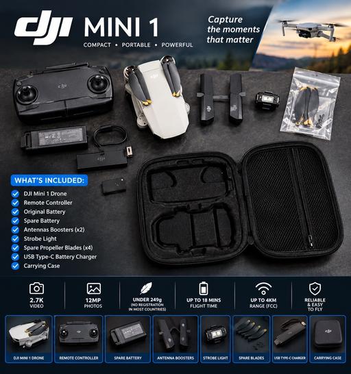  — DJI Mini 1 Drone