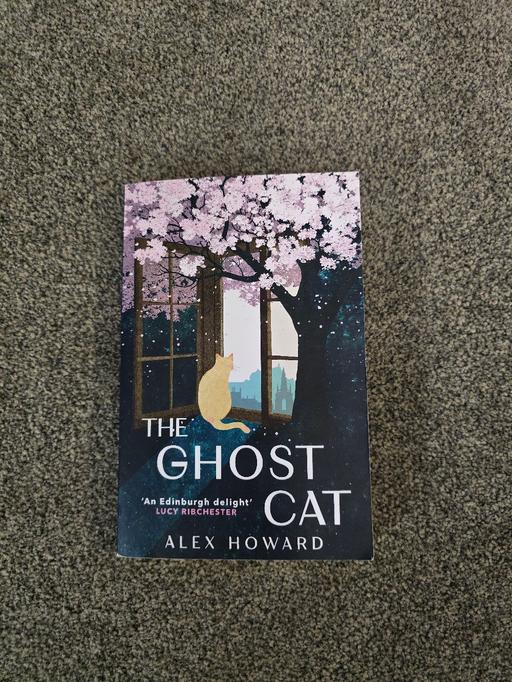  — The Ghost Cat - paperback