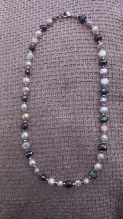  — necklace-freshwater pearls