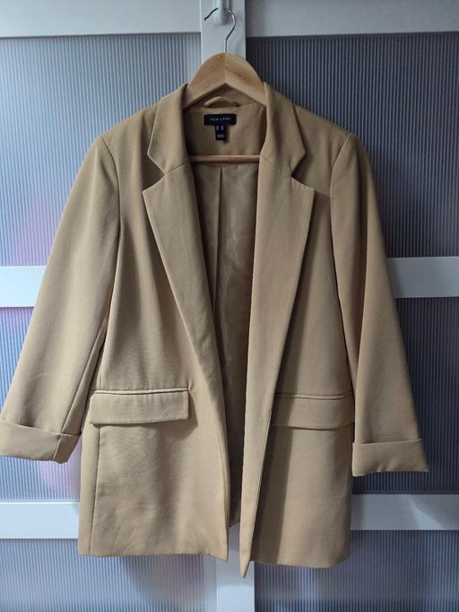  — Size 14 NEW LOOK beige blazer