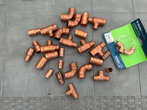  — Plumbing joints