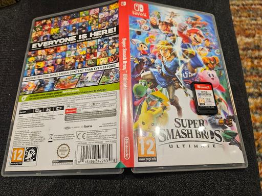  — smash bros switch