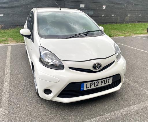 — 2012 Toyota Aygo 1.0 5dr Automatic Warranty !