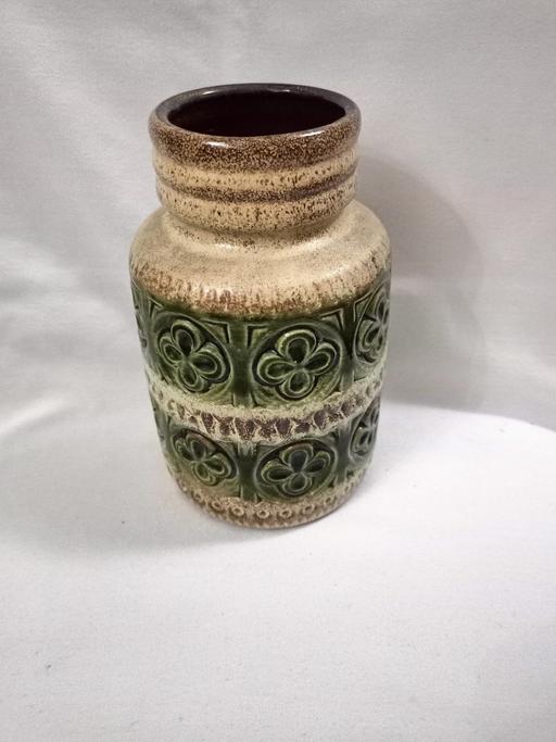  — VINTAGE MID-CENTURY WEST GERMANY VASE.