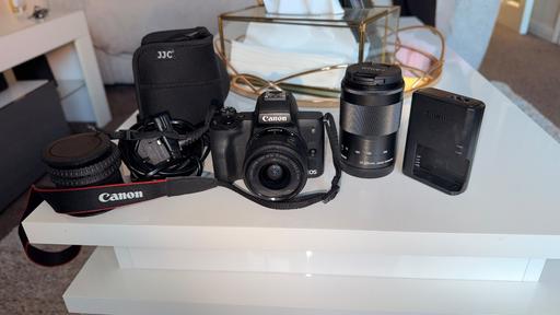  — Cannon M50 Camera