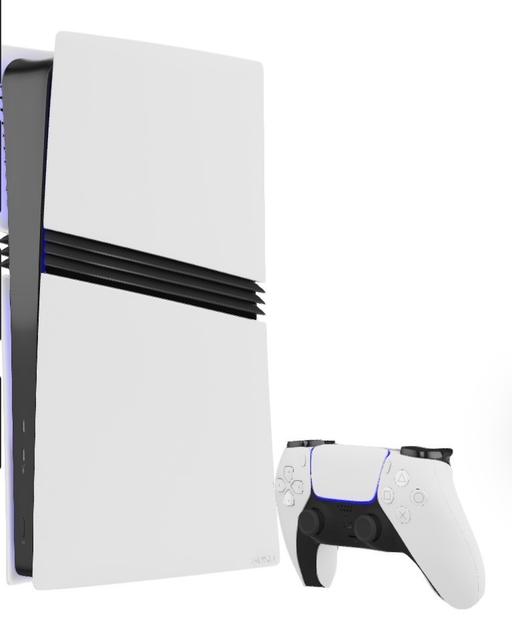  — Ps5 pro console / led stand / charging statio