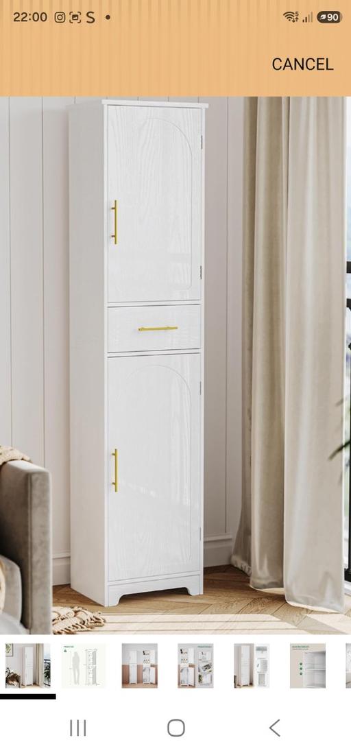  — bathroom cabinet
