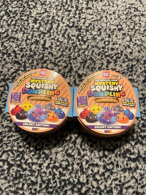  — Brand New Mystery Galaxy Dumplings X2