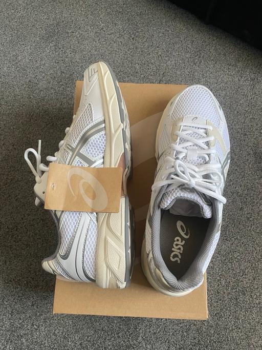  — ASICS gel 1130 White clay grey