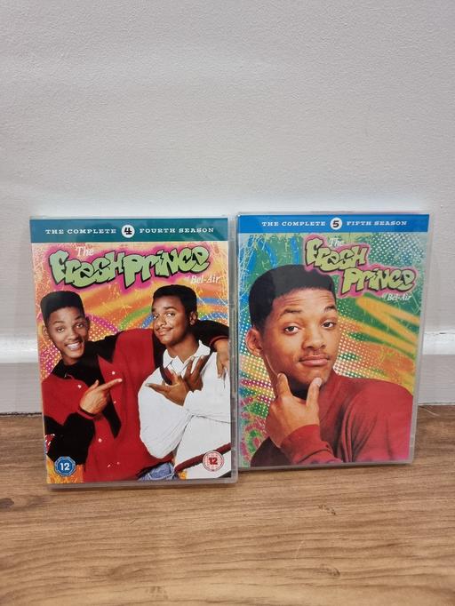  — THE FRESH PRINCE FOR BEL-AIR DVD