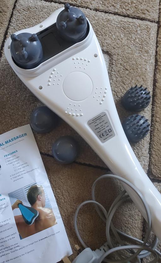  — percussion personal massager