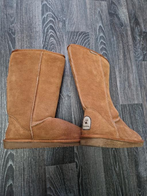 — BearPaw Paw fur lined boots 6