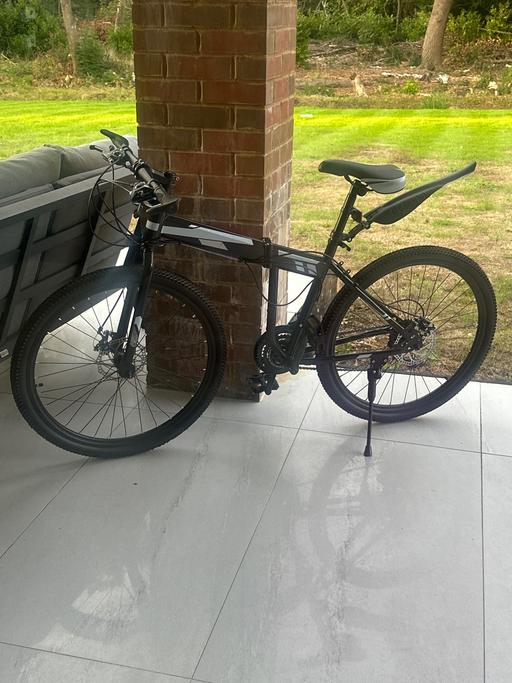  — Foldable bike never used