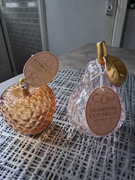  — light up diamond cut fruit no offers