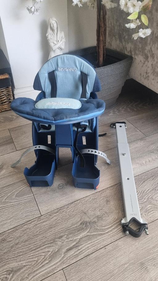  — weeride childs safety bike seat
