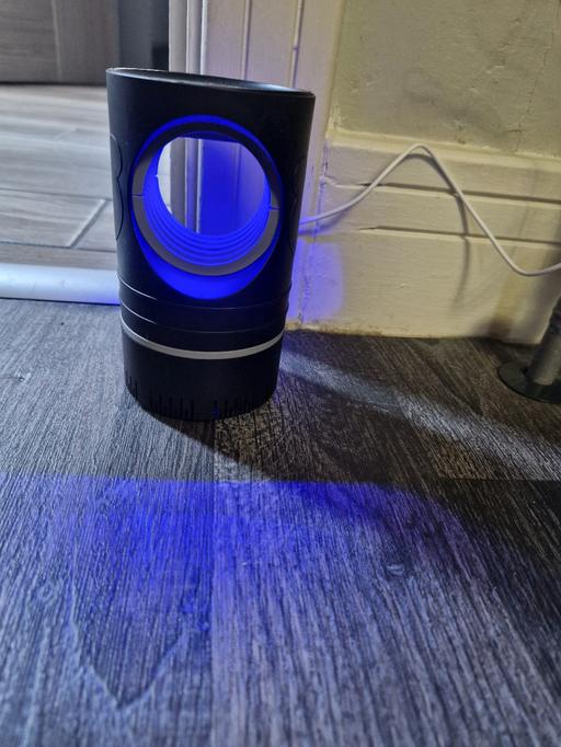  — Black Photocatalysis mosquito lamp