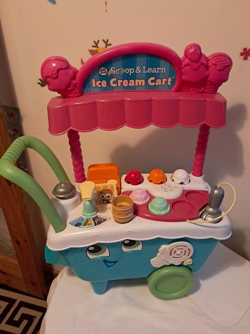  — leapfrog ice cream cart