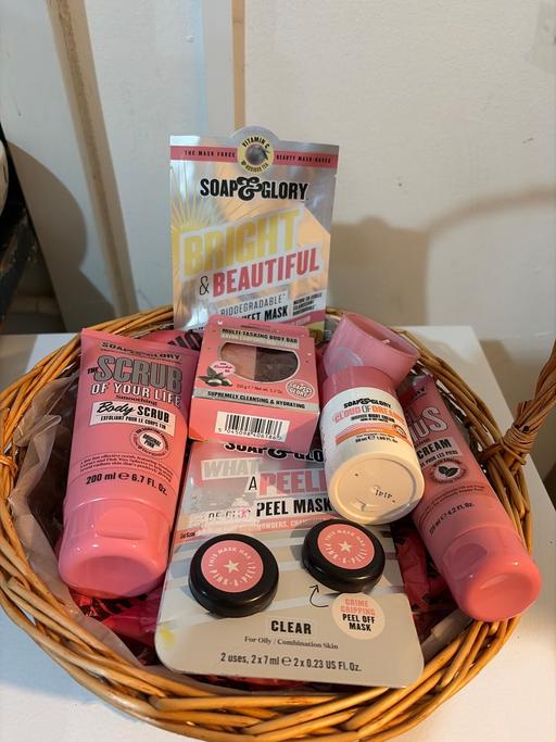  — Soap & glory basket