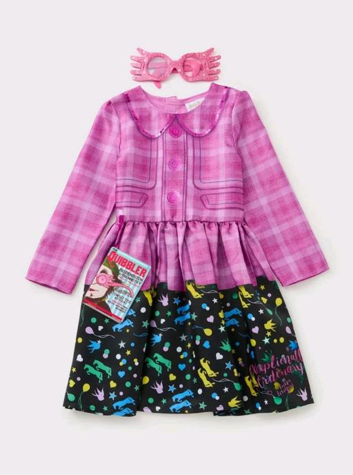  — Harry Potter Kids Luna Lovegood 11-12 Costume