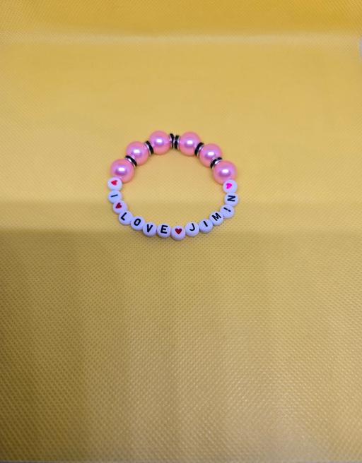  — BTS Beaded Bracelet