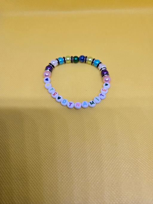  — BTS Dynamite Beaded Bracelet