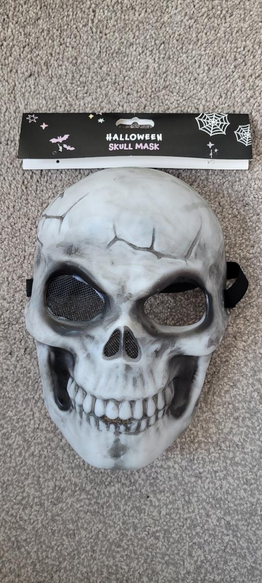  — New Halloween Skull mask
