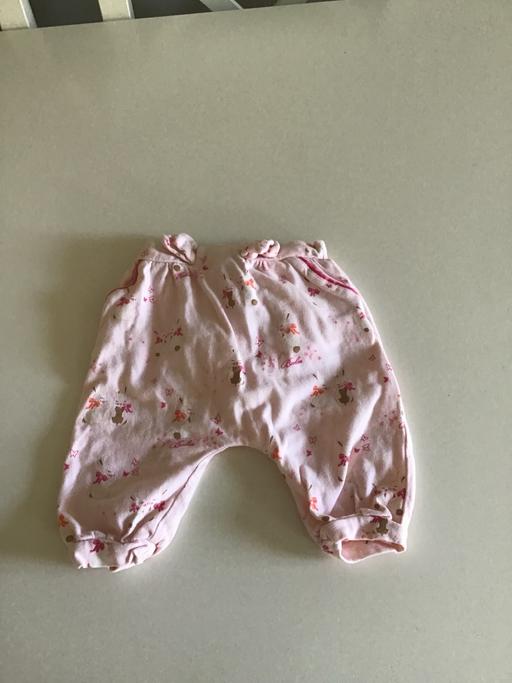  — Ted baker baby girl pink trousers - 1/3months