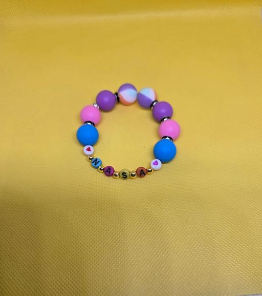  — NASA Beaded Bracelet