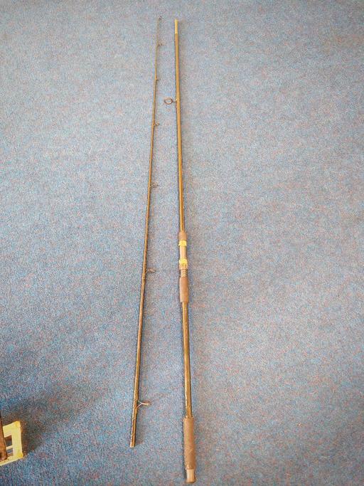  — steady fast 3.30m carp rod