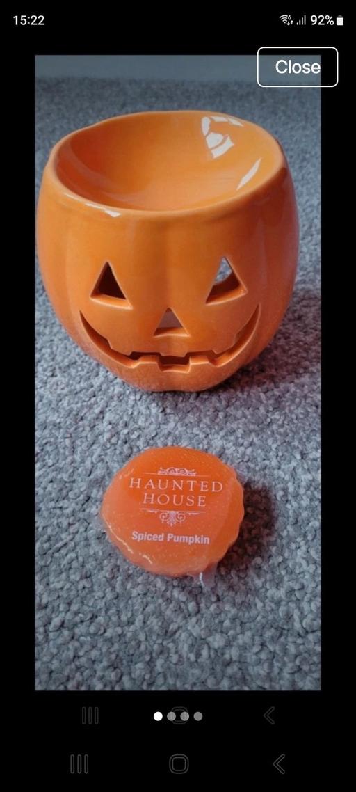  — New Halloween ceramic wax warmer