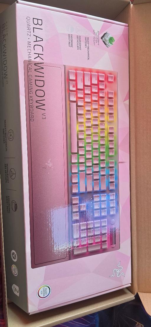  — Brandnew Razer BlackWidow v3 keyboard