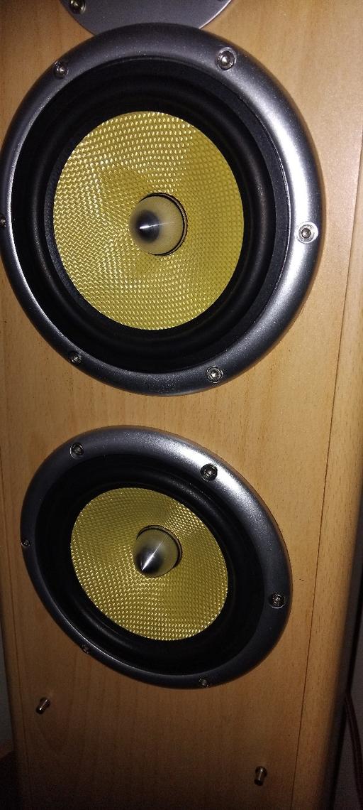  — TDL Floor standing speakers