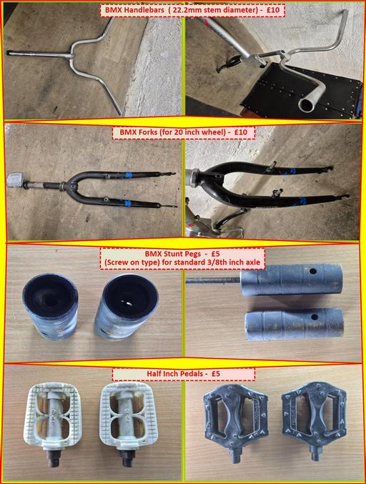  — BMX Bike Parts [4 sorts].