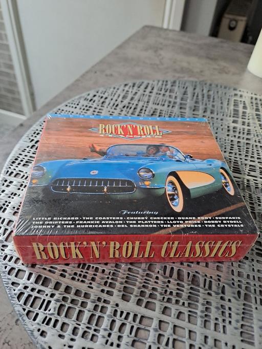  — sealed box set cds no offers