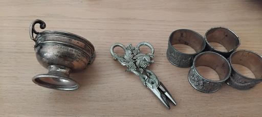  — silver and non silver items