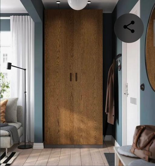  — pax / Tonstad tall wardrobe