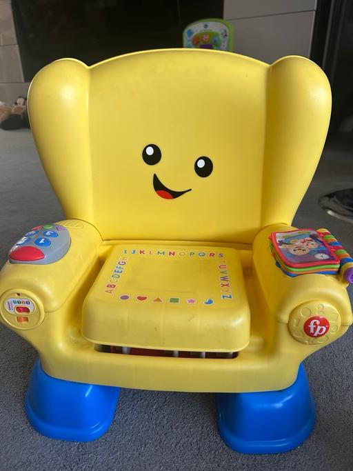  — Fisher price smart stages chair