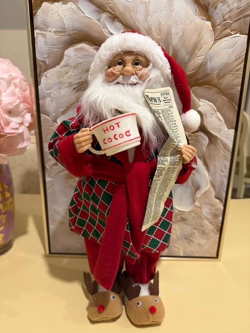  — Santa
