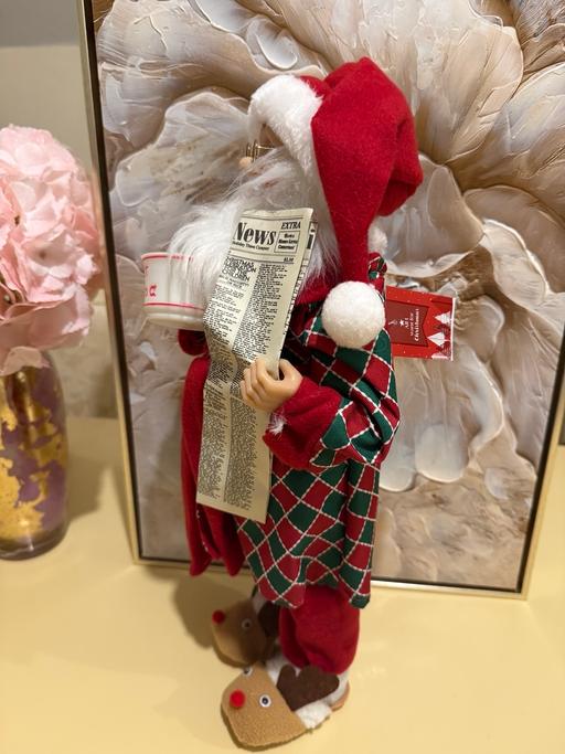  — Santa