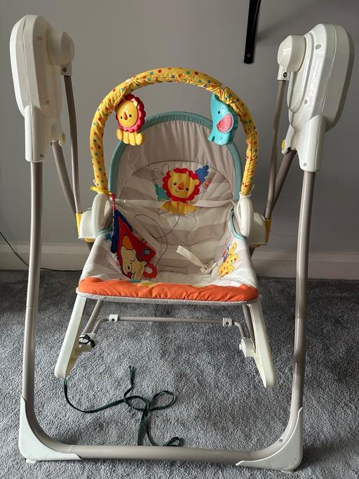  — Fisher price 3 in 1 swing and rocker