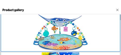  — Bright starts finding nemo play mat and gym