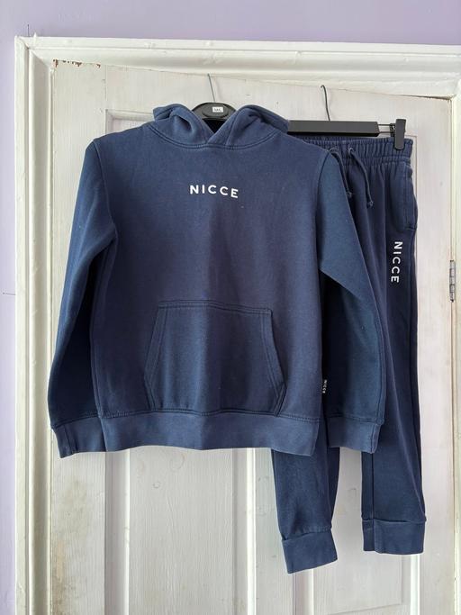  — Nicce hooded jogging set
